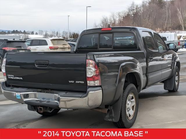 used 2014 Toyota Tacoma car, priced at $23,230