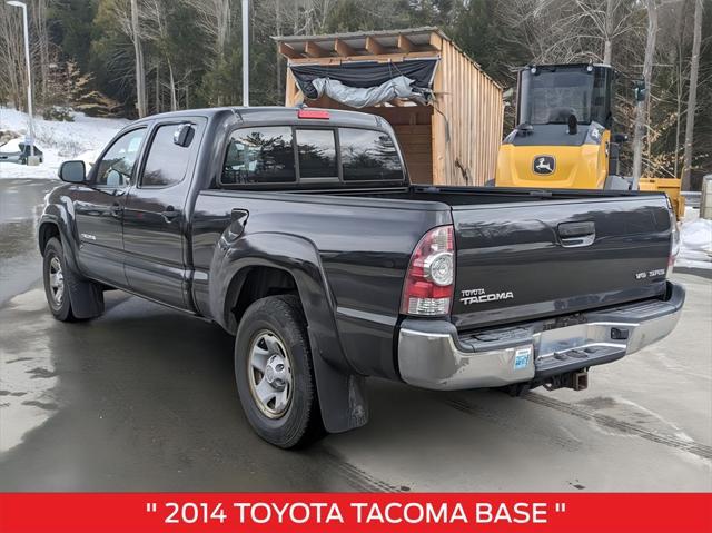 used 2014 Toyota Tacoma car, priced at $23,230