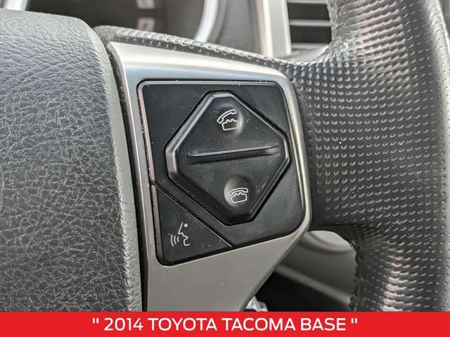 used 2014 Toyota Tacoma car, priced at $23,230