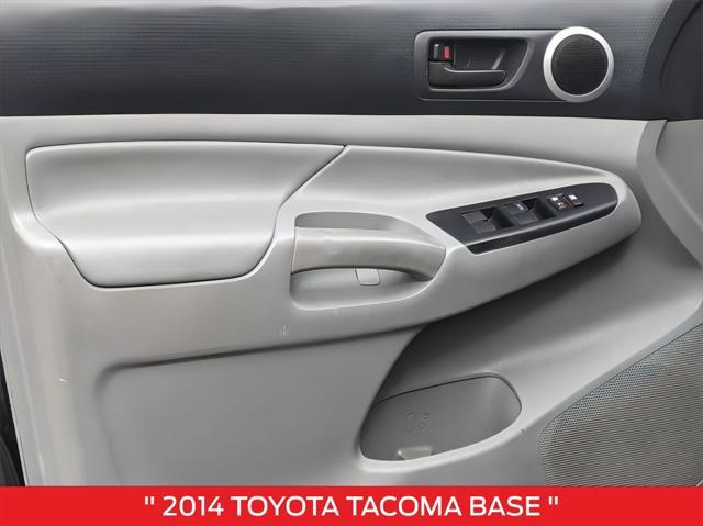 used 2014 Toyota Tacoma car, priced at $23,230