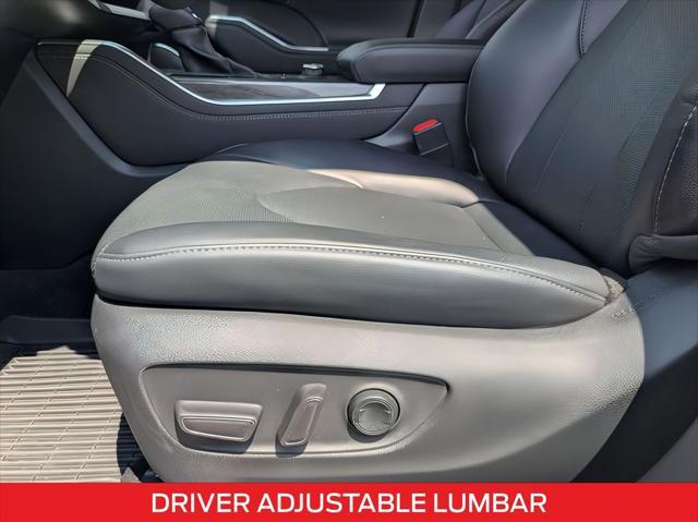used 2023 Toyota Highlander car, priced at $40,000