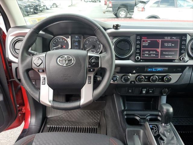 used 2023 Toyota Tacoma car, priced at $34,103