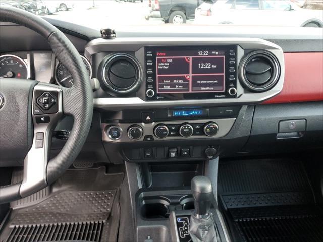 used 2023 Toyota Tacoma car, priced at $34,103