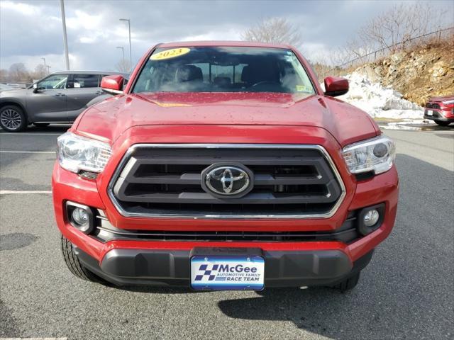 used 2023 Toyota Tacoma car, priced at $34,103