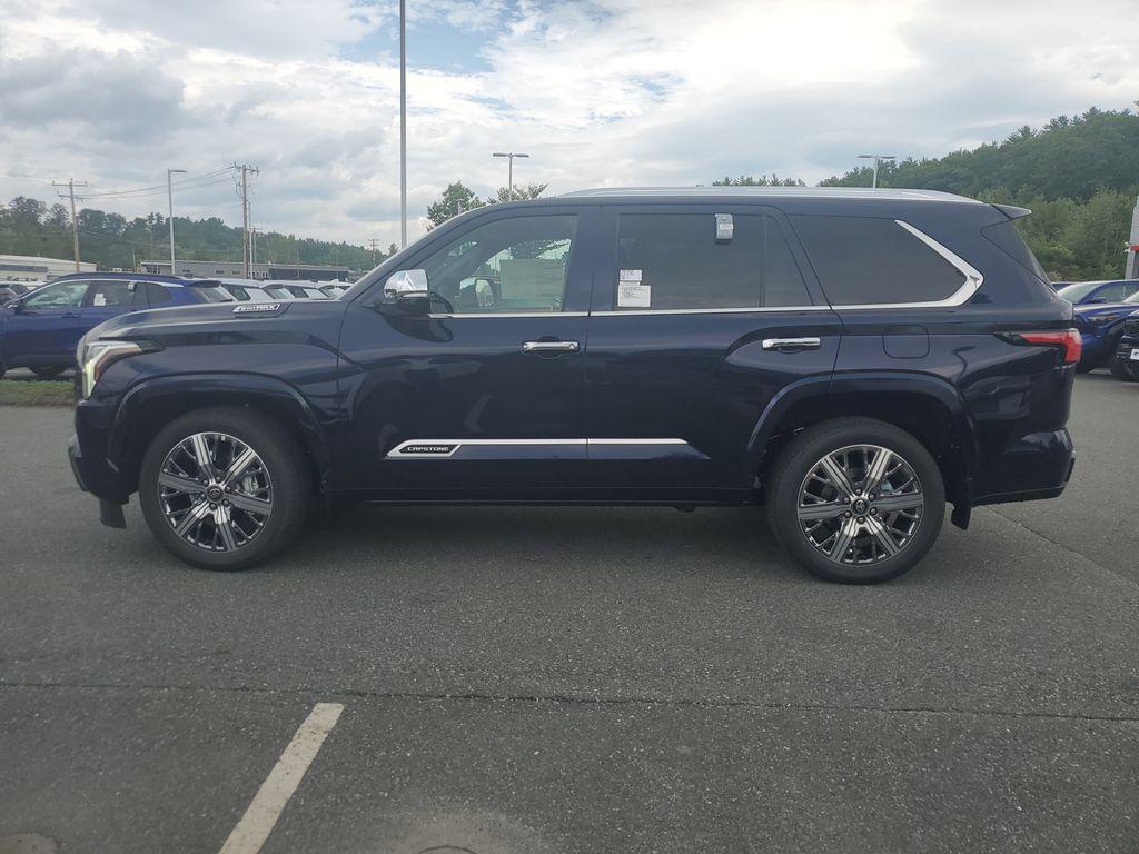 new 2025 Toyota Sequoia car, priced at $84,398