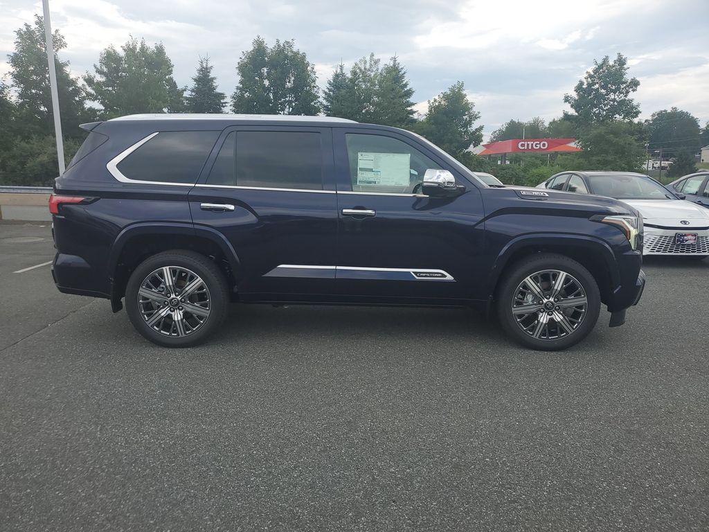 new 2025 Toyota Sequoia car, priced at $84,398