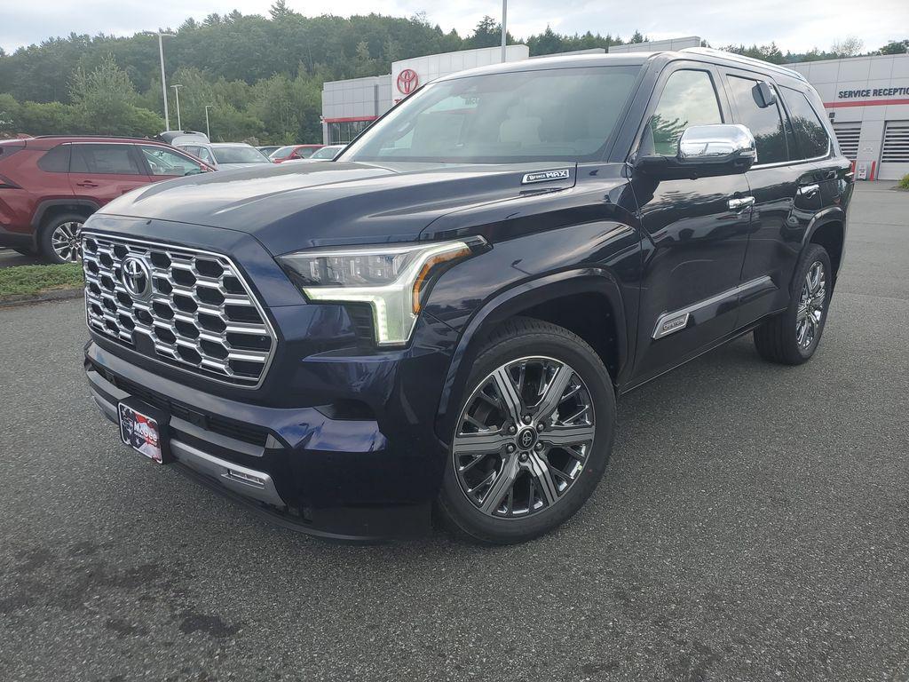new 2025 Toyota Sequoia car, priced at $84,398