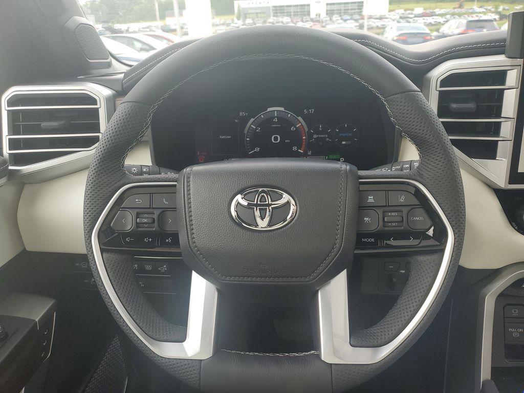 new 2025 Toyota Sequoia car, priced at $84,398