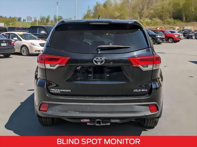 used 2018 Toyota Highlander car, priced at $20,017