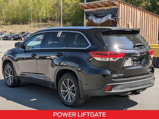 used 2018 Toyota Highlander car, priced at $20,017