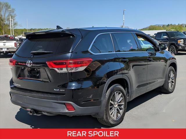 used 2018 Toyota Highlander car, priced at $20,017