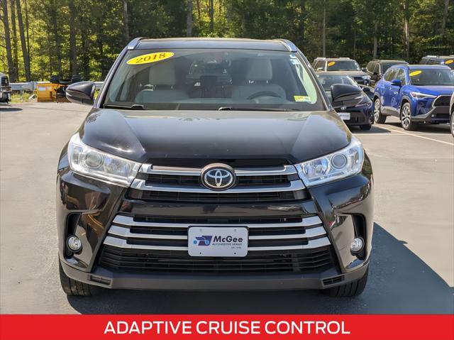 used 2018 Toyota Highlander car, priced at $20,017