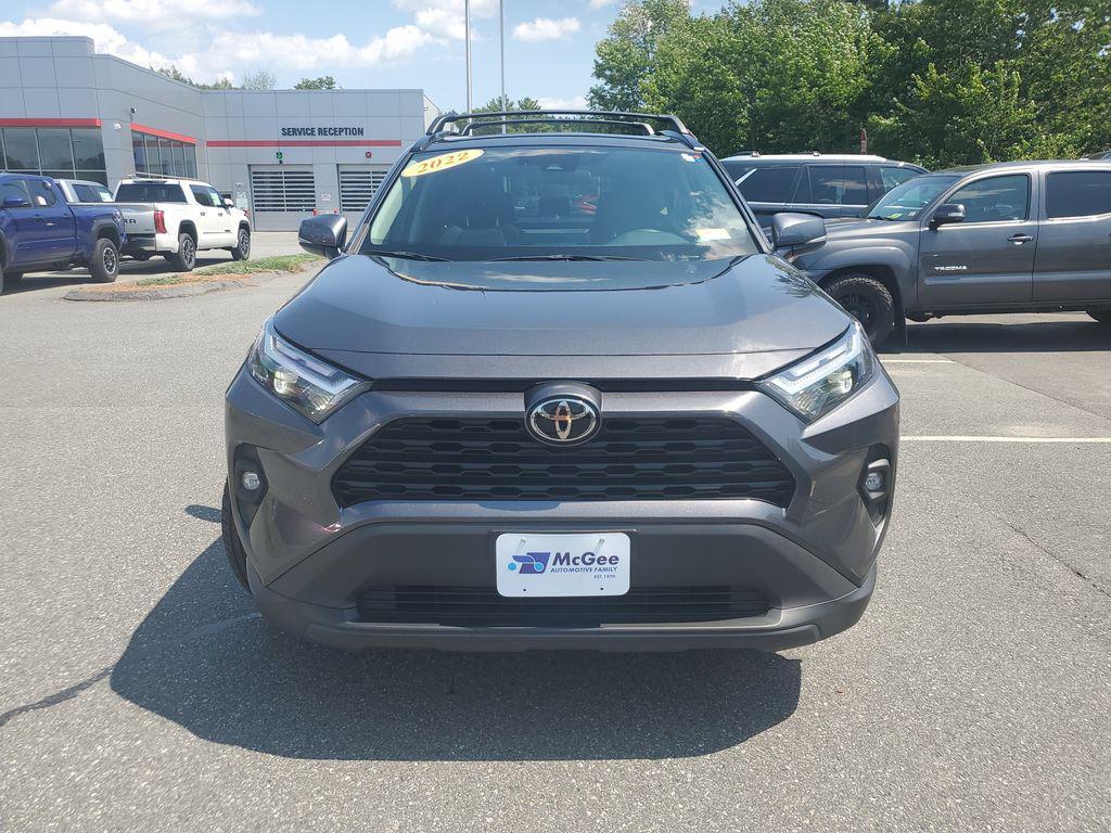 used 2022 Toyota RAV4 car, priced at $31,183