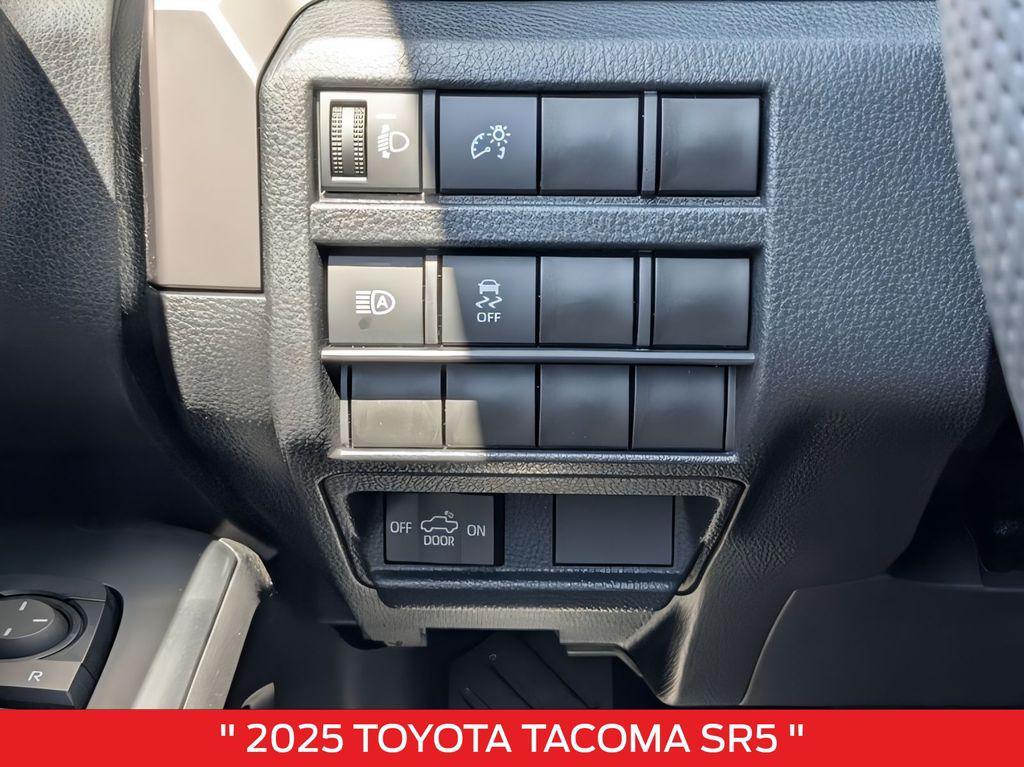 new 2025 Toyota Tacoma car, priced at $43,562