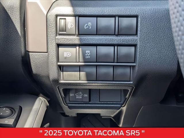 new 2025 Toyota Tacoma car, priced at $43,861