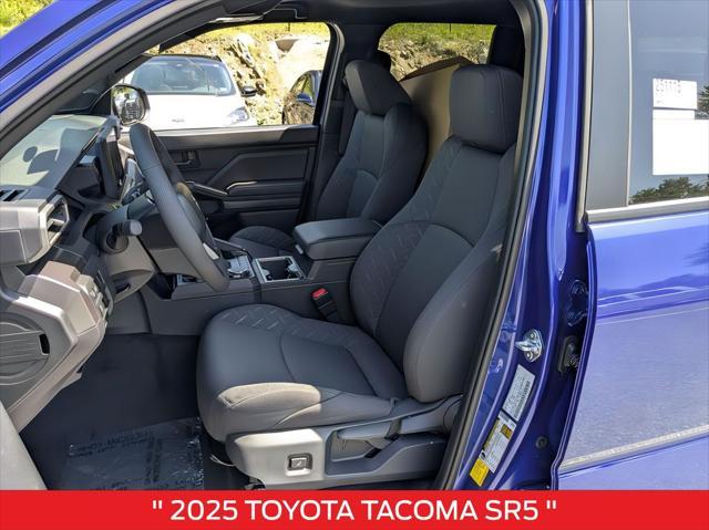 new 2025 Toyota Tacoma car, priced at $43,861