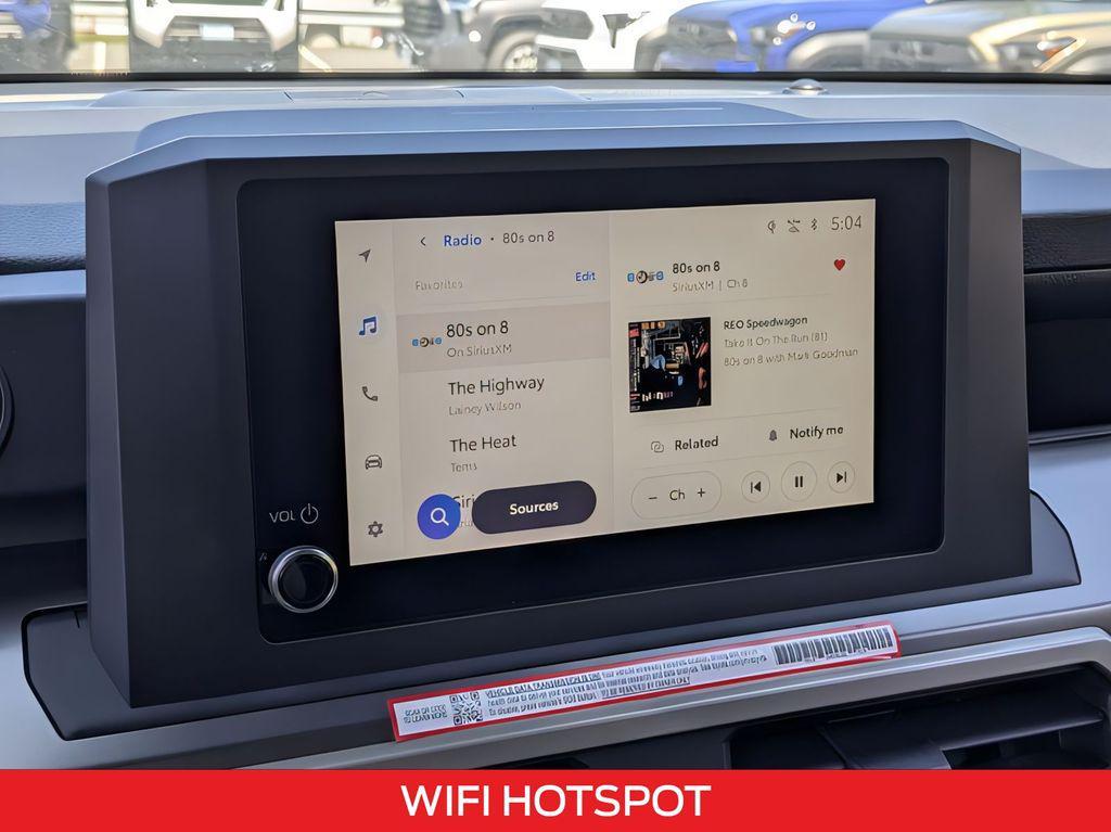 new 2025 Toyota Tacoma car, priced at $43,562