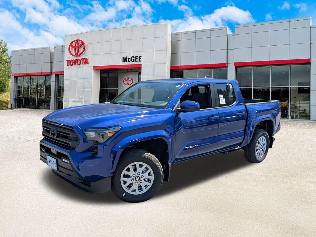 new 2025 Toyota Tacoma car, priced at $43,562