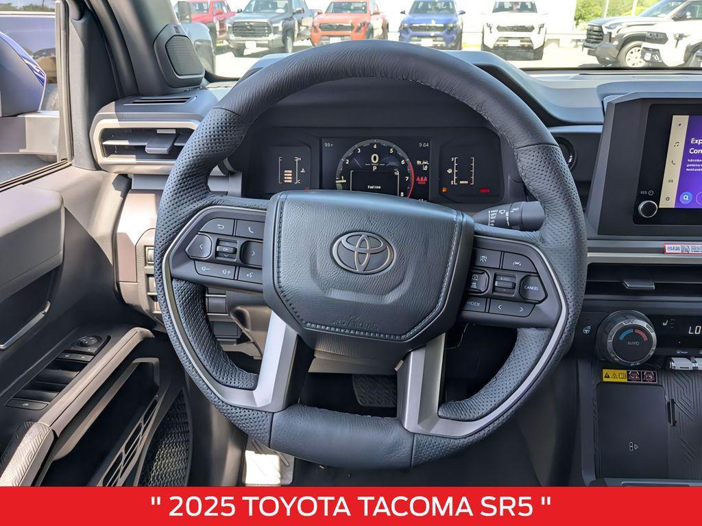 new 2025 Toyota Tacoma car, priced at $43,562