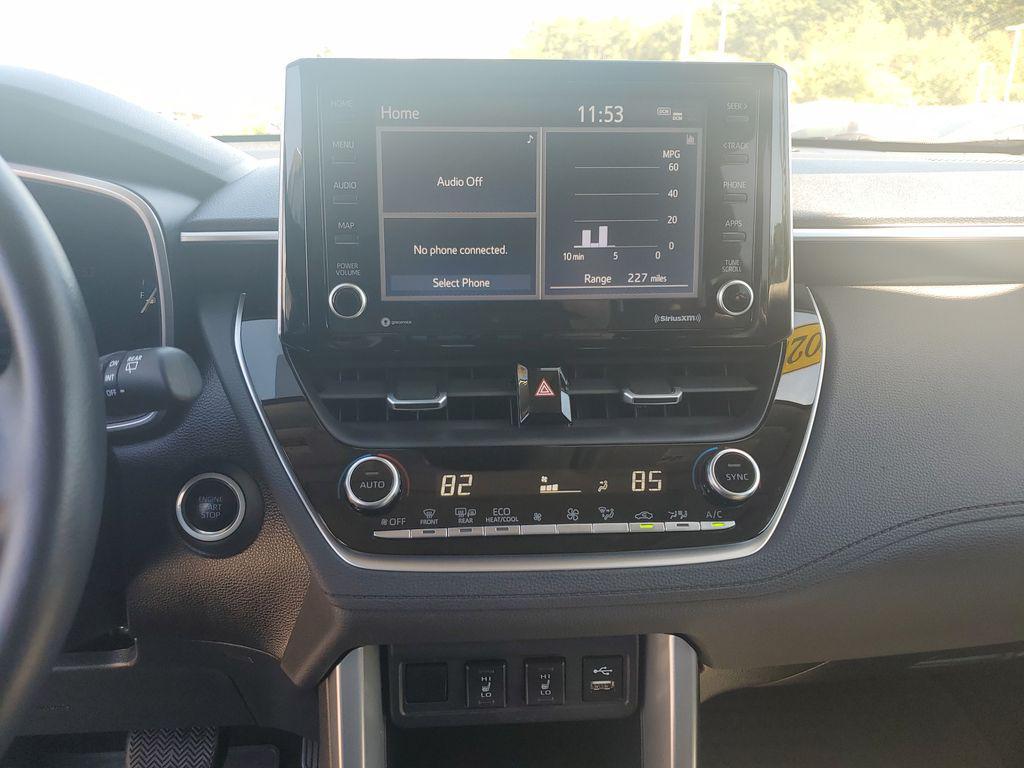 used 2022 Toyota Corolla Cross car, priced at $27,662