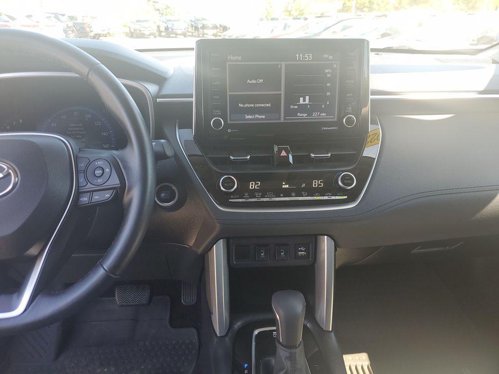 used 2022 Toyota Corolla Cross car, priced at $27,662