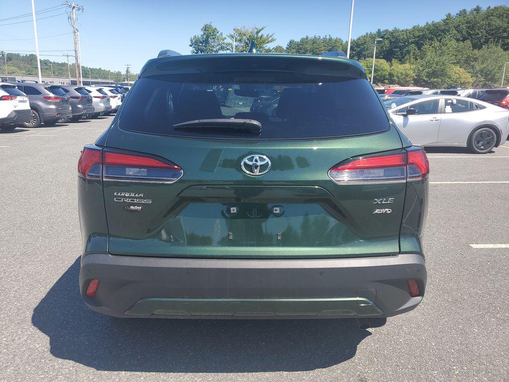 used 2022 Toyota Corolla Cross car, priced at $27,662