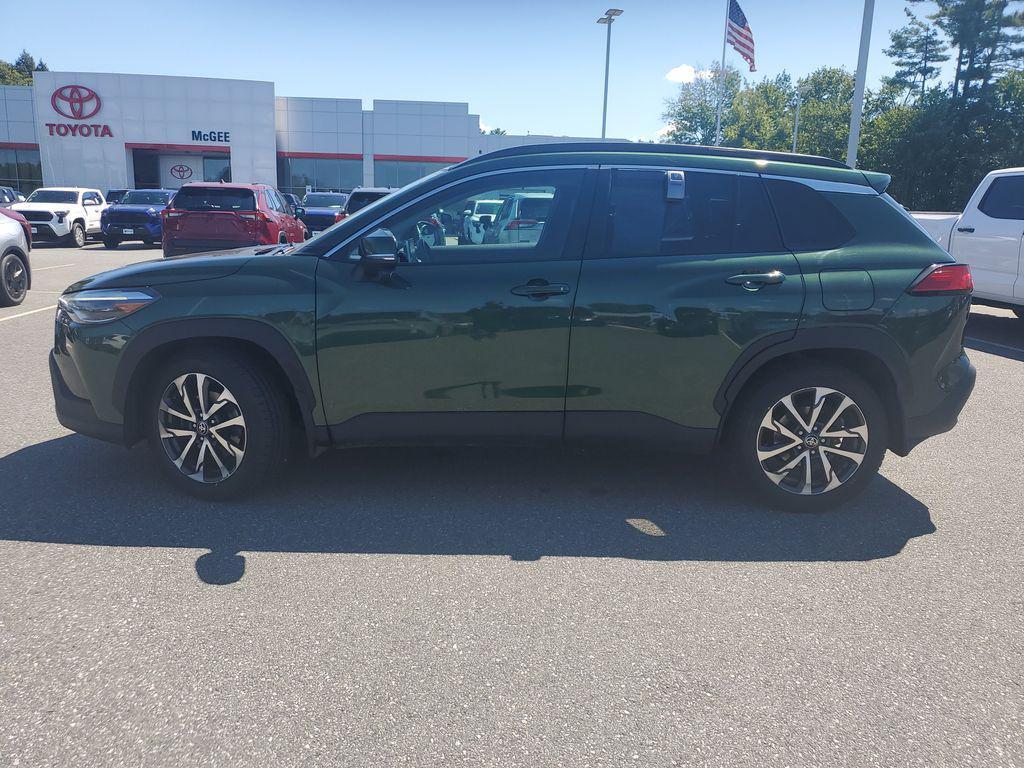 used 2022 Toyota Corolla Cross car, priced at $27,662