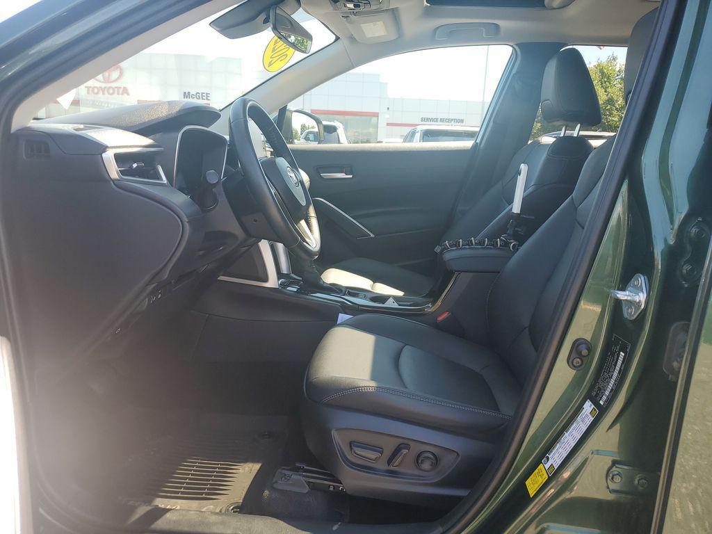used 2022 Toyota Corolla Cross car, priced at $27,662