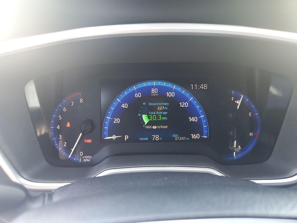 used 2022 Toyota Corolla Cross car, priced at $27,662