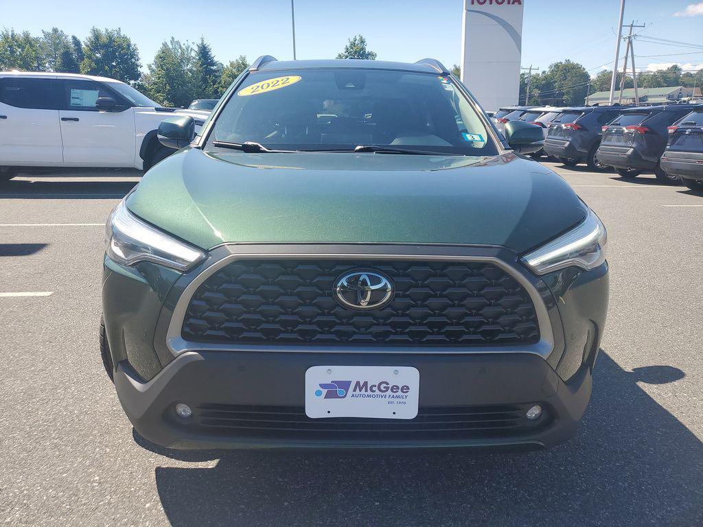 used 2022 Toyota Corolla Cross car, priced at $27,662