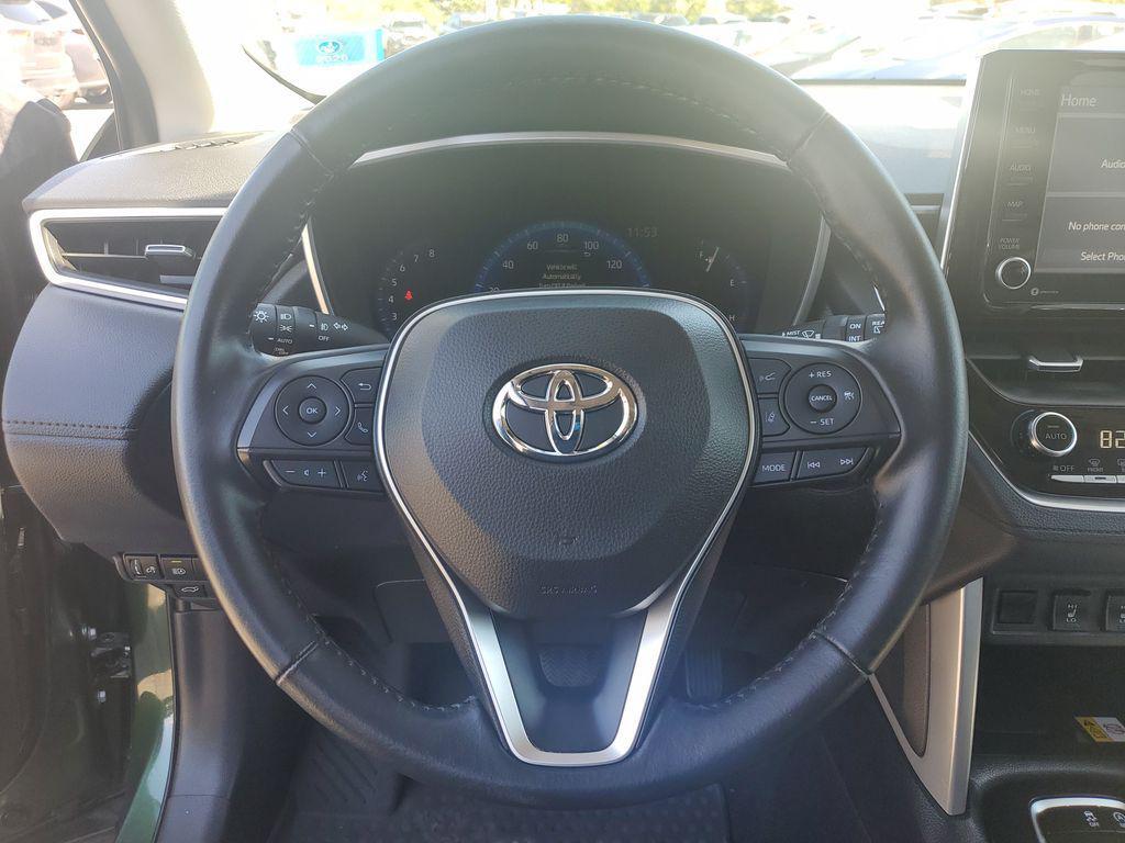 used 2022 Toyota Corolla Cross car, priced at $27,662