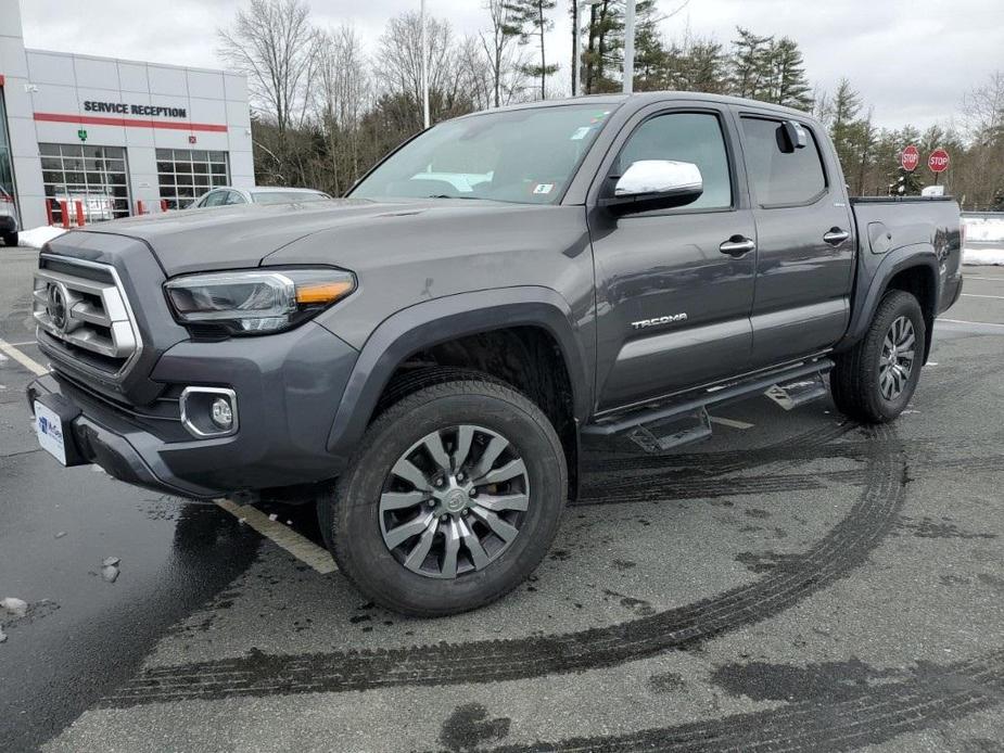 used 2021 Toyota Tacoma car, priced at $37,042
