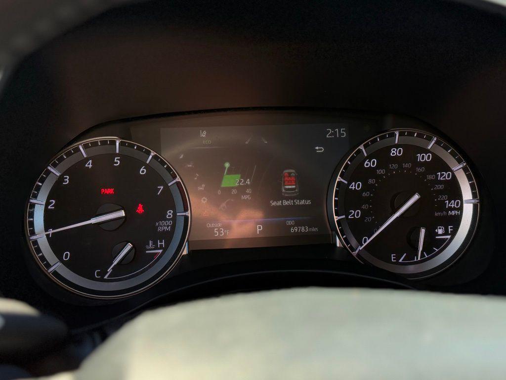 used 2022 Toyota Highlander car, priced at $29,676