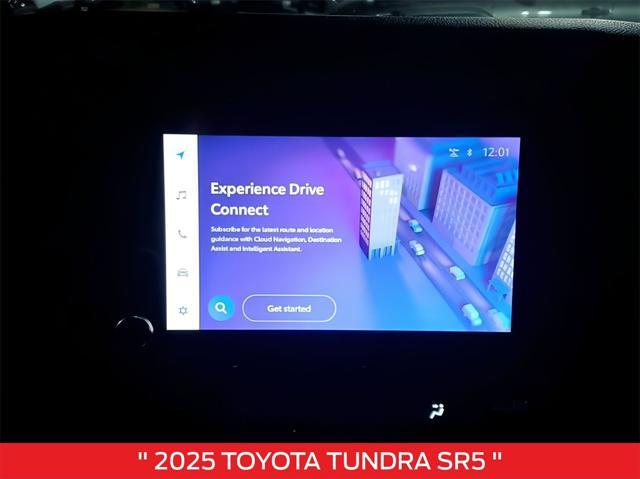 new 2025 Toyota Tundra car, priced at $52,509