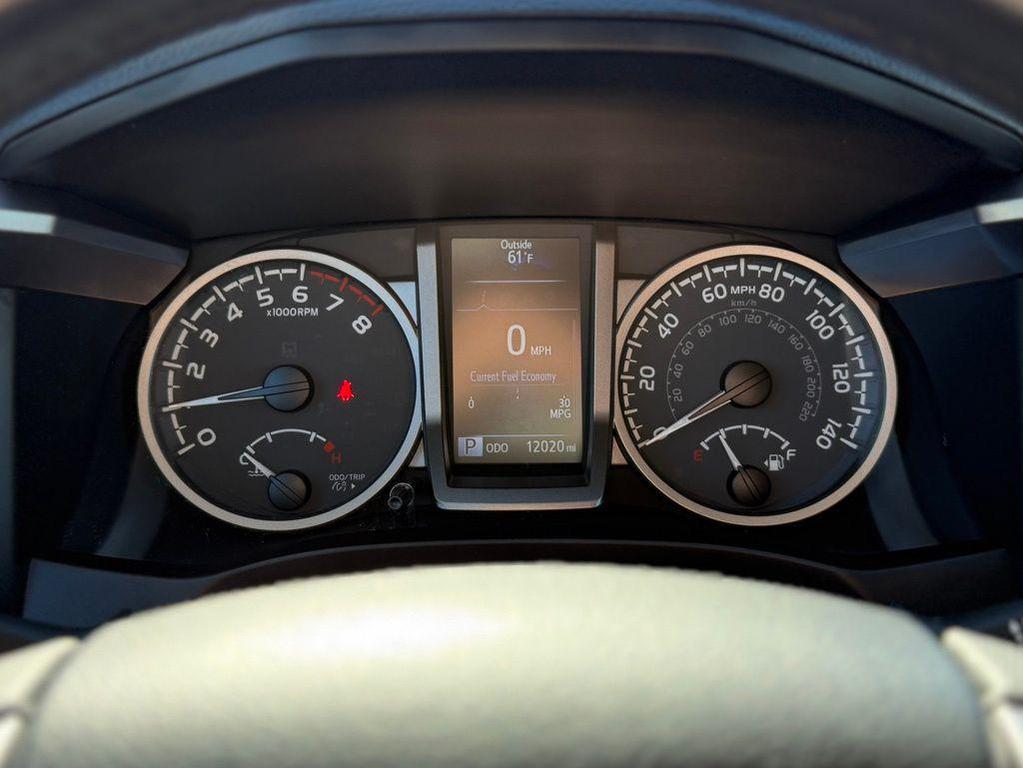 used 2023 Toyota Tacoma car, priced at $36,625