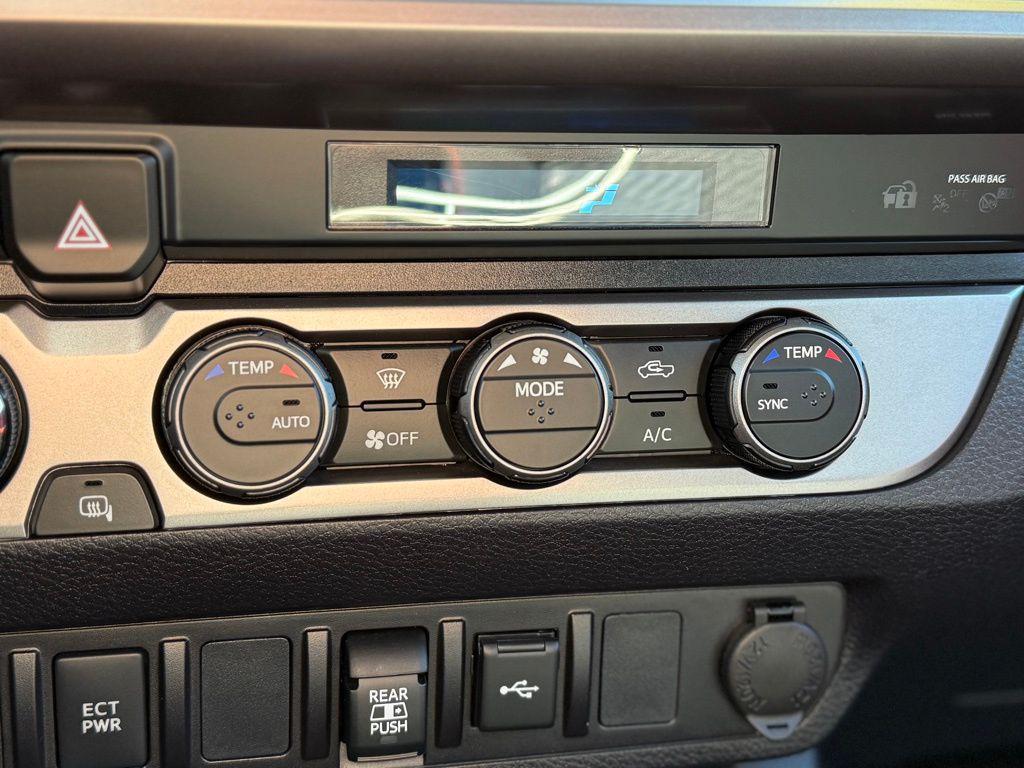 used 2023 Toyota Tacoma car, priced at $36,625