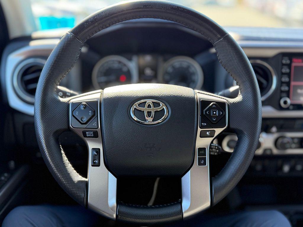 used 2023 Toyota Tacoma car, priced at $36,625