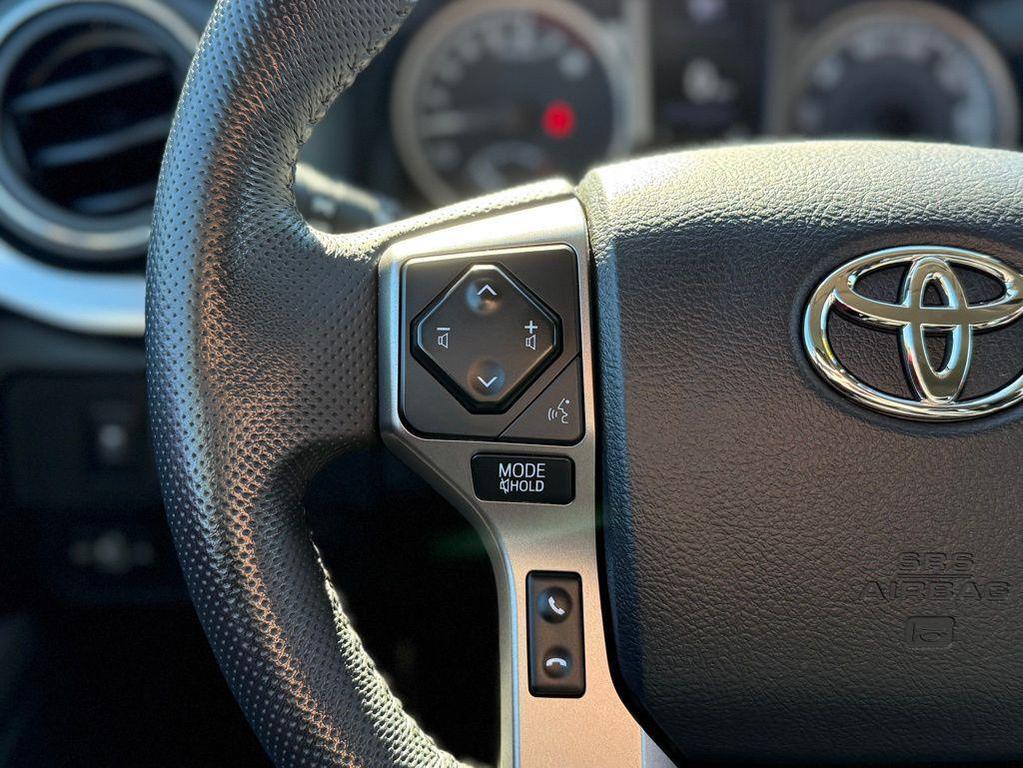 used 2023 Toyota Tacoma car, priced at $36,625