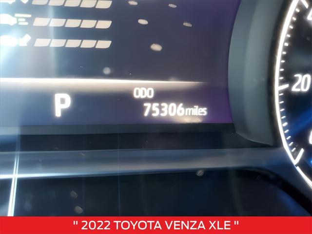 used 2022 Toyota Venza car, priced at $25,000