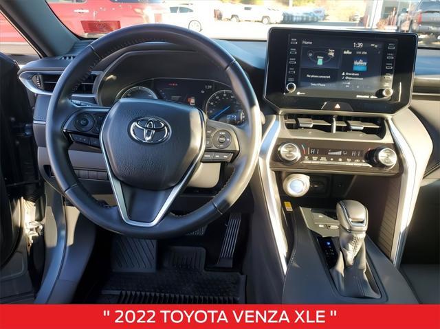 used 2022 Toyota Venza car, priced at $25,000