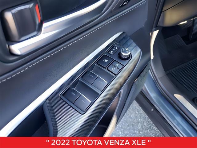 used 2022 Toyota Venza car, priced at $25,000