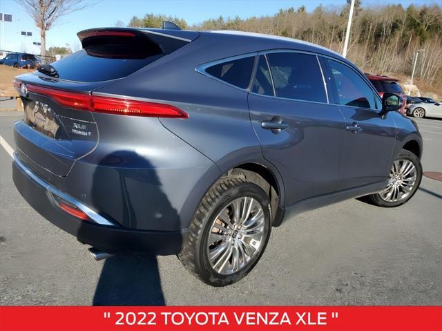 used 2022 Toyota Venza car, priced at $25,000