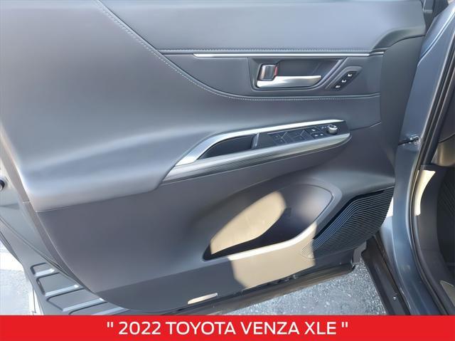 used 2022 Toyota Venza car, priced at $25,000