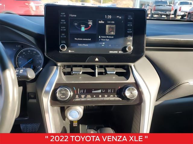 used 2022 Toyota Venza car, priced at $25,000