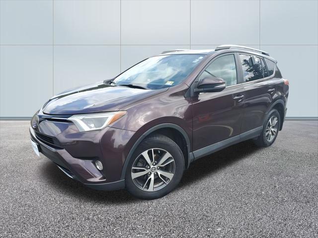 used 2017 Toyota RAV4 car, priced at $18,763
