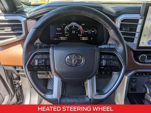 used 2022 Toyota Tundra car, priced at $51,955