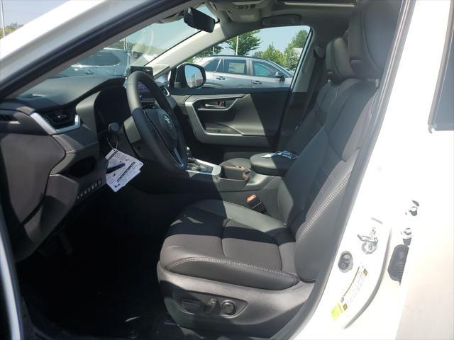 new 2025 Toyota RAV4 car, priced at $41,840