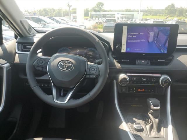 new 2025 Toyota RAV4 car, priced at $41,840