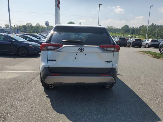 new 2025 Toyota RAV4 car, priced at $41,840