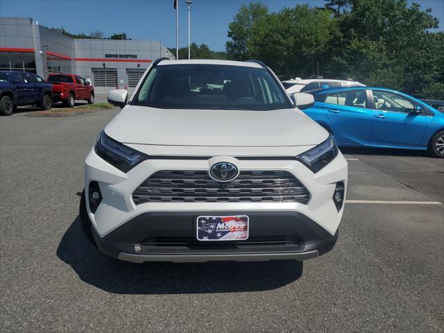new 2025 Toyota RAV4 car, priced at $41,840